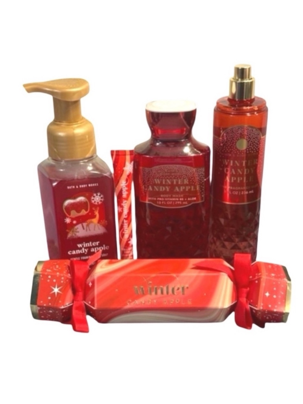 Winter Candy Apple Set
